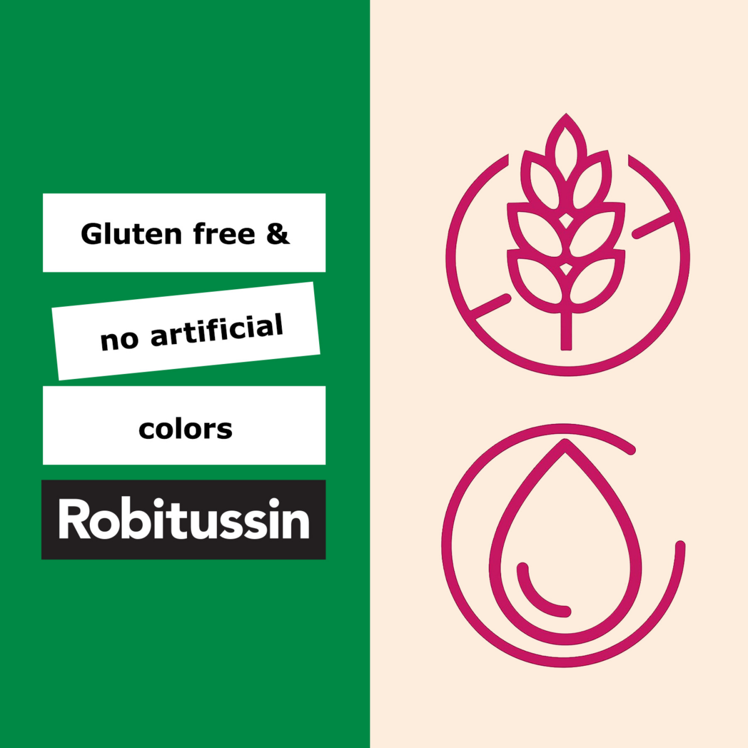 slide 4 of 4, Robitussin Maximum Strength Honey Cough + Chest Congestion DM and Maximum Strength Honey Nighttime Cough DM, 2 ct