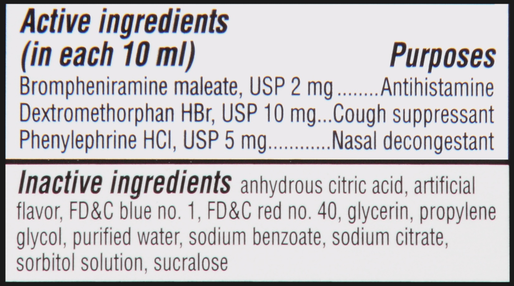 slide 5 of 7, Dimetapp Children's Cold Cough Grape, 4 oz