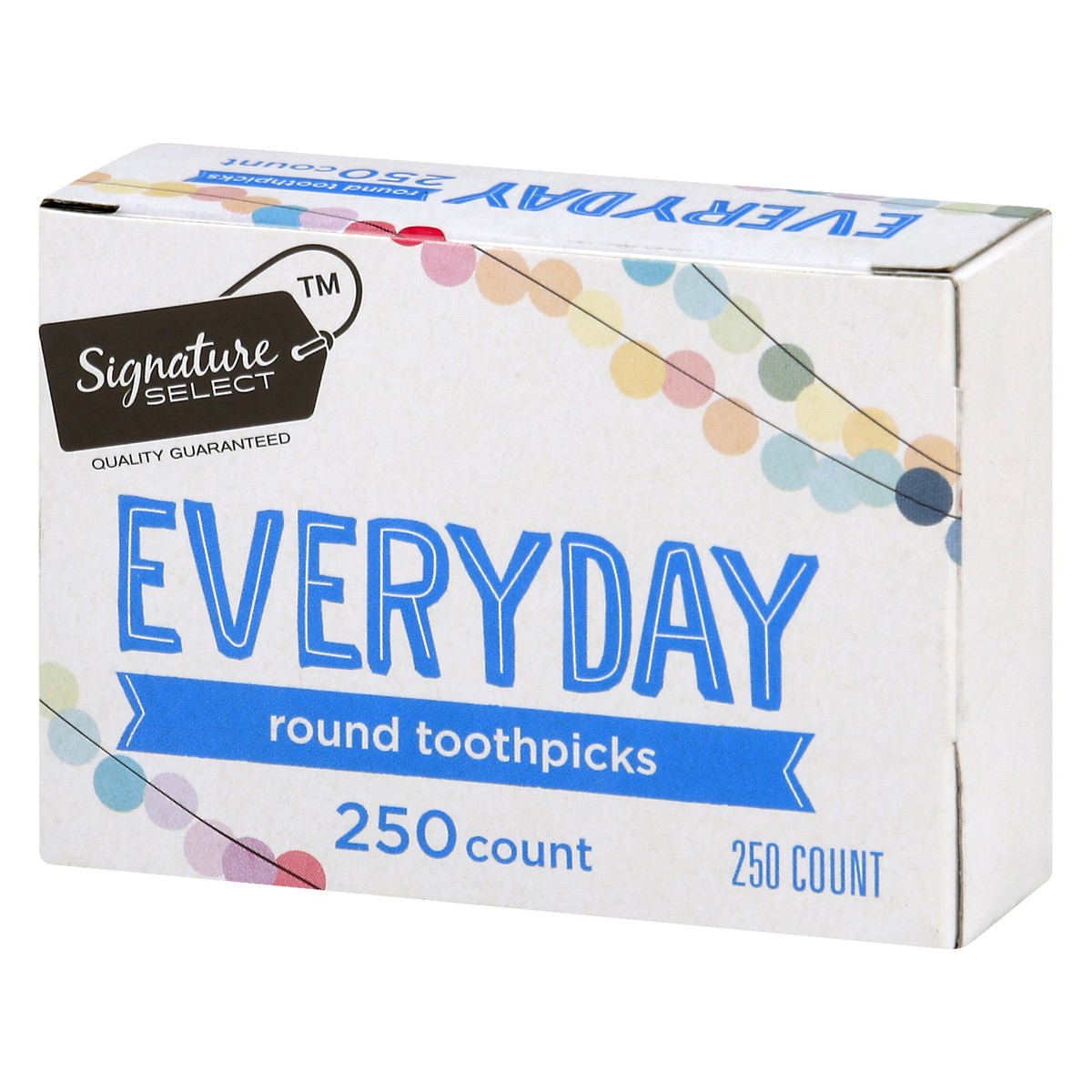 slide 3 of 9, Signature Select Toothpicks 250 ea, 