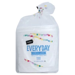 S Sel Plates Foam Everday Soak 8 7/8 In