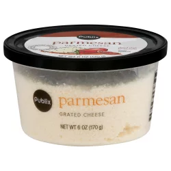 Publix Parmesan Grated Cheese