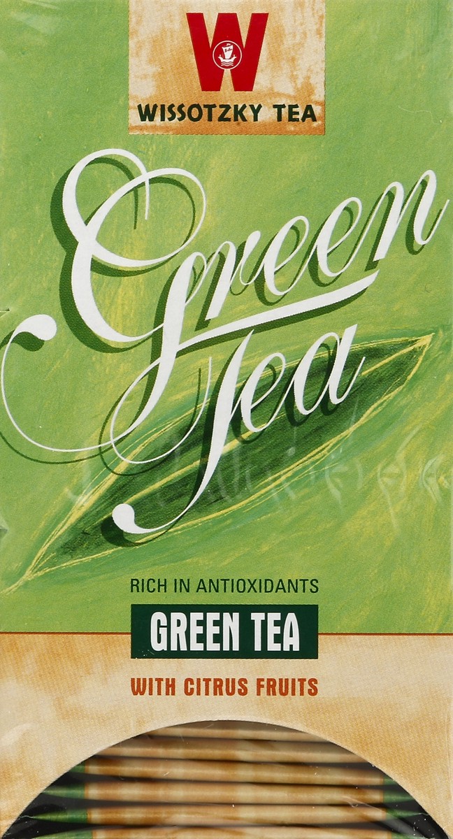 slide 2 of 5, Wissotzky Tea Green Tea - 20 ct, 1.06 oz