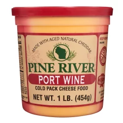 Pine River Port Wine Cheese Spread