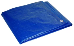 Foremost Tarp Co. Dry Top Poly Tarp - Blue