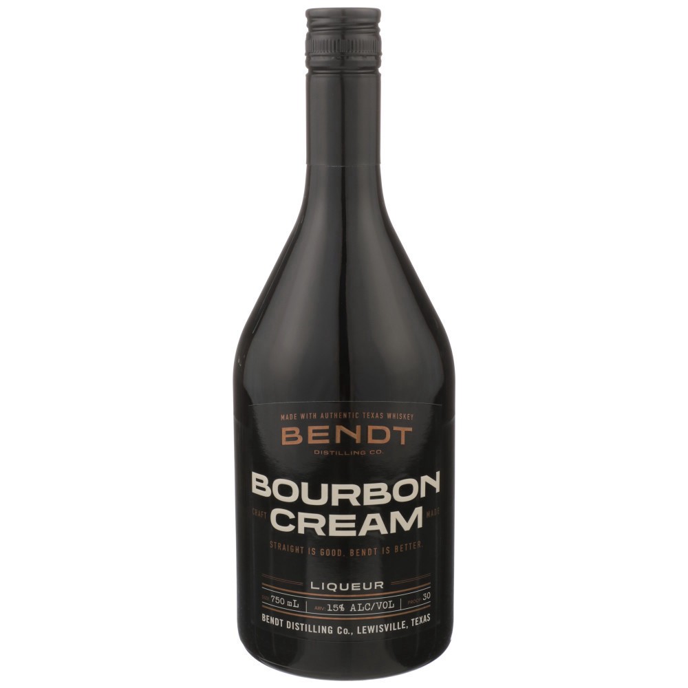 slide 1 of 1, Bendt Bourbon Cream, 750 ml