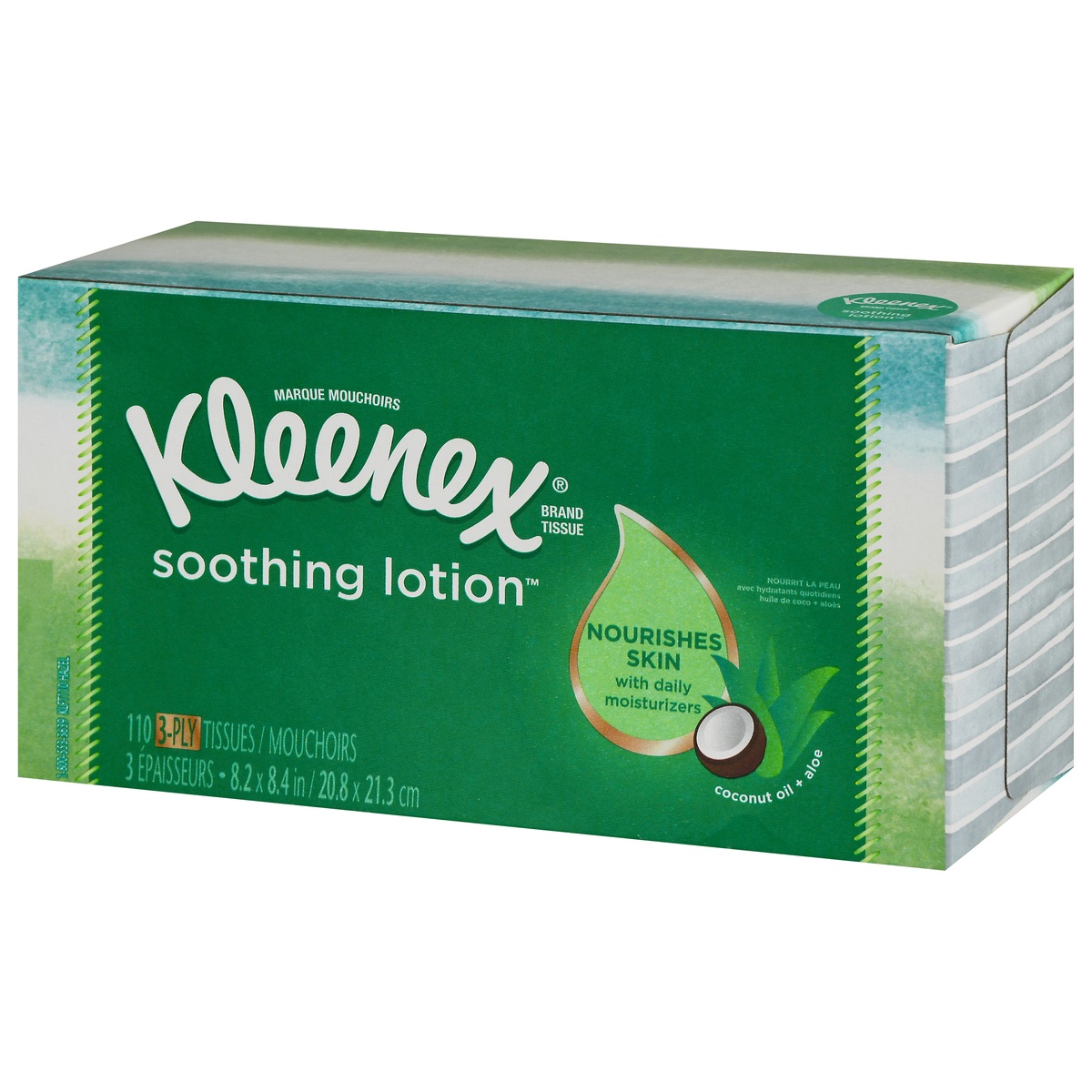 slide 5 of 11, Kleenex Lotion Facial Tissue, 110 ct