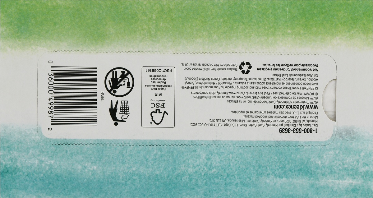 slide 6 of 11, Kleenex Lotion Facial Tissue, 110 ct