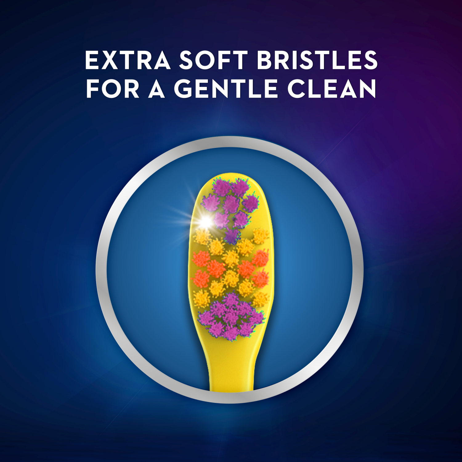 slide 4 of 5, Oral-B Kids Soft Toothbrush with Space Designs, (4 Pack) for Ages 2+, 4 ct