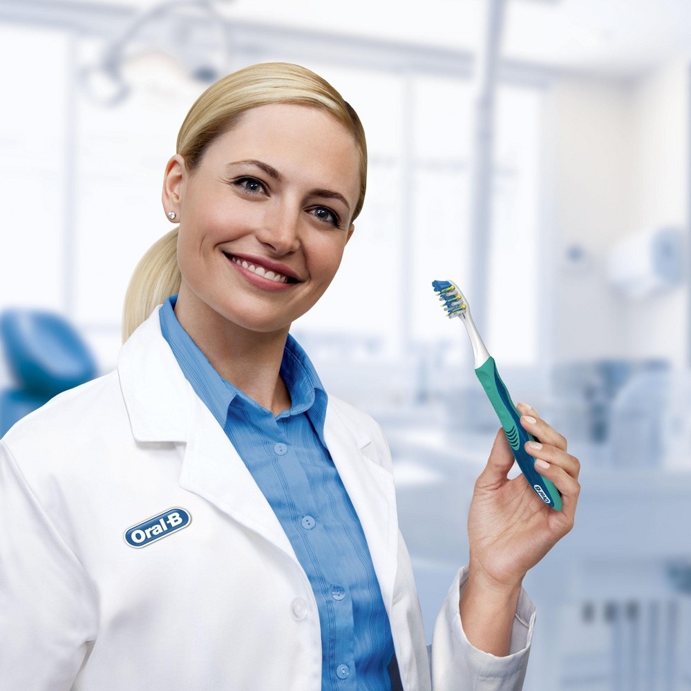 slide 5 of 7, Oral-B Pulsar Value Pack Soft Battery Toothbrushes 2 ea, 2 ct