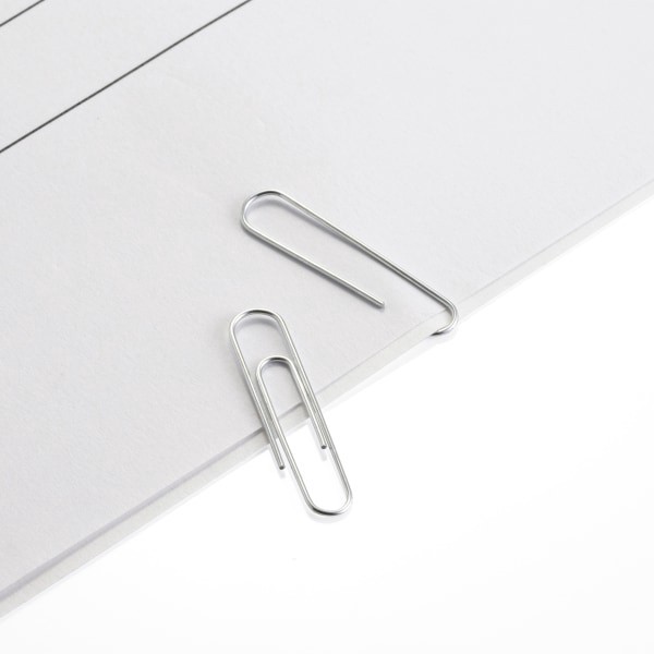 slide 3 of 6, Office Depot Brand Paper Clips, No. 1 Regular - Silver, 10 ct
