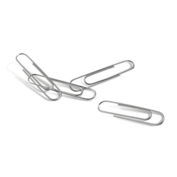slide 6 of 6, Office Depot Brand Paper Clips, No. 1 Regular - Silver, 10 ct
