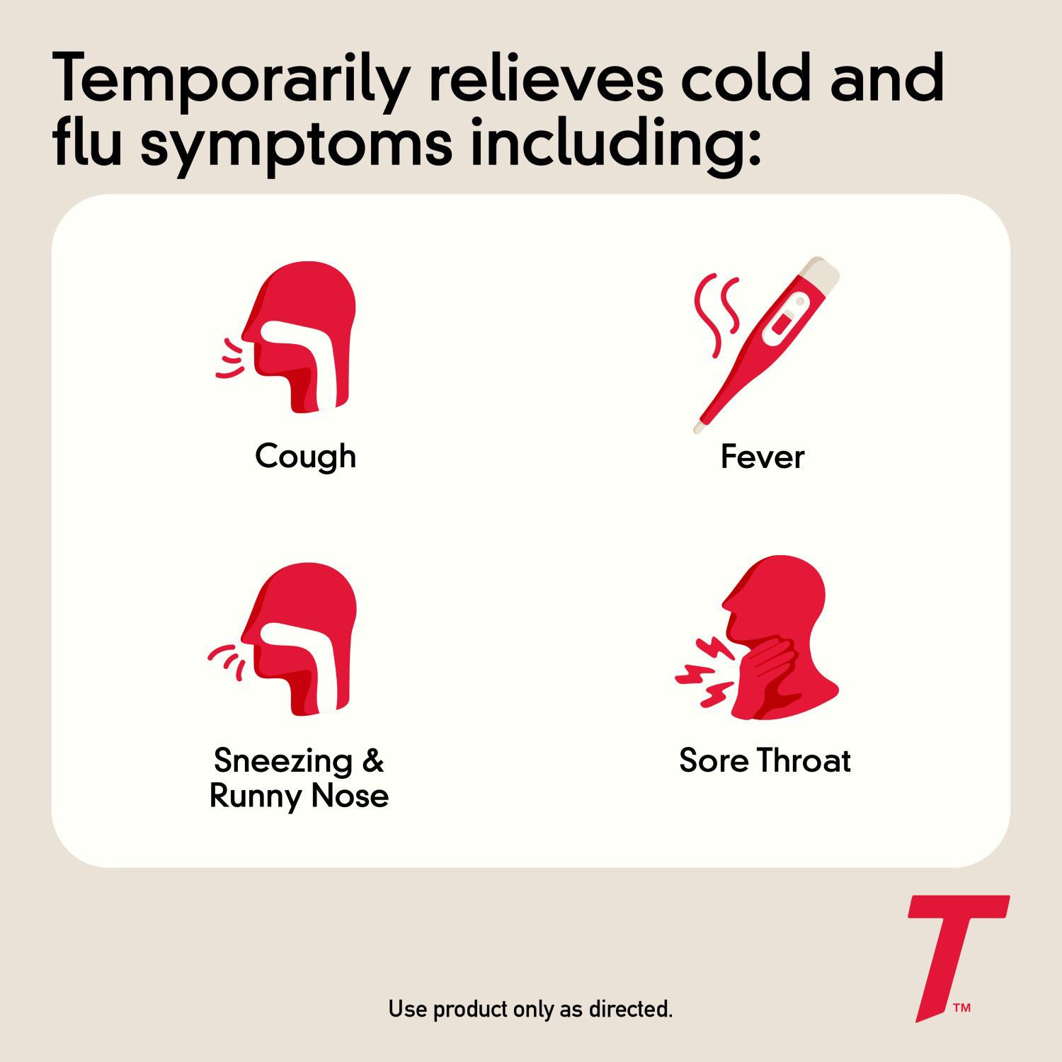 slide 3 of 6, Tylenol Children's Tylenol Cold + Cough + Runny Nose, 8 Fl. Oz, 8 oz