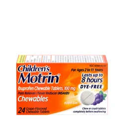 Motrin Children's Motrin Oral Suspension, 4 Oz