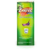 slide 11 of 21, Zyrtec Children's Children's ZYRTEC Allergy Syrup, Dye-Free, Sugar-Free Grape, 4 Fl. Oz, 4 fl oz