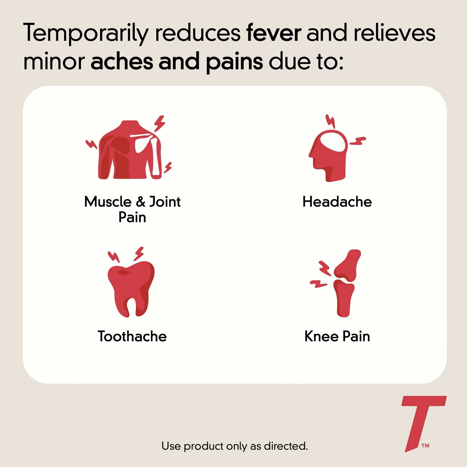 slide 8 of 9, Tylenol Tyl Est/ Rx Counter 24Ct, 1 ct