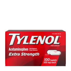 Tylenol Adult Internal Analgesics, Caplets
