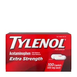 Tylenol Adult Internal Analgesics, Caplets