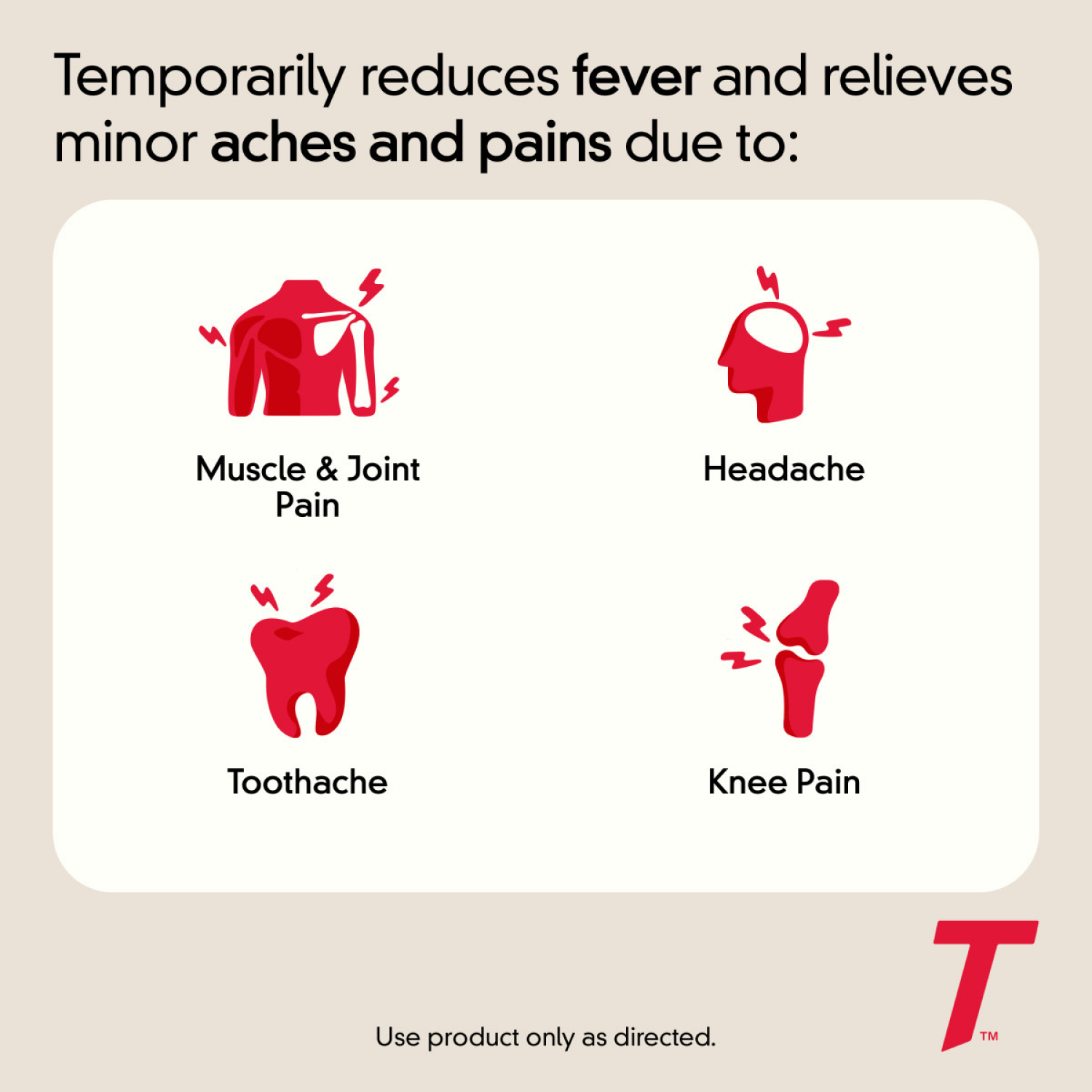 slide 4 of 8, Tylenol Extra Strength Caplet 2x100ct, 100 ct