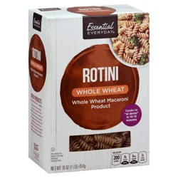 Essential Everyday Whole Wheat Rotini Pasta
