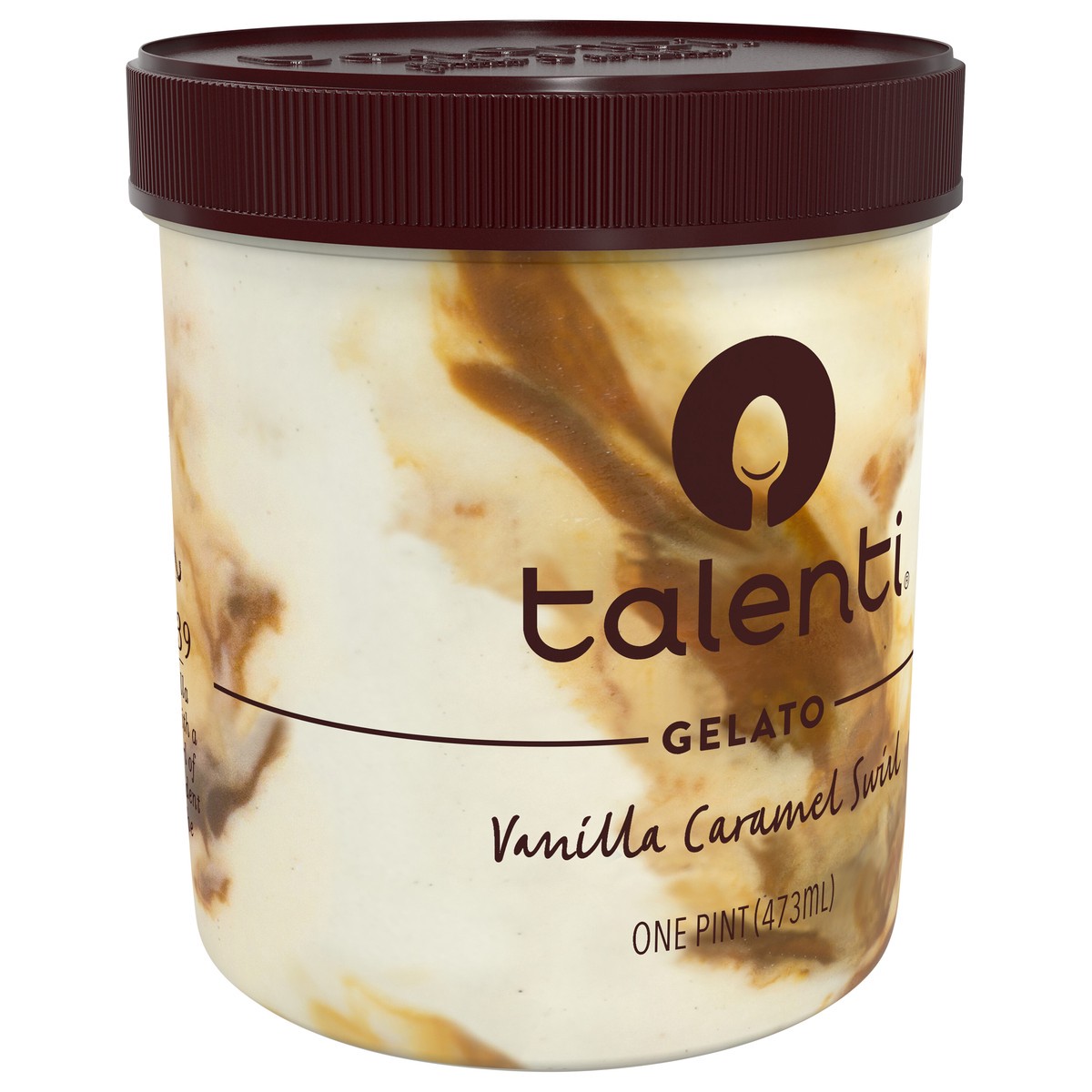 slide 9 of 9, Talenti Vanilla Caramel Swirl Gelato Ice Cream - 16oz, 