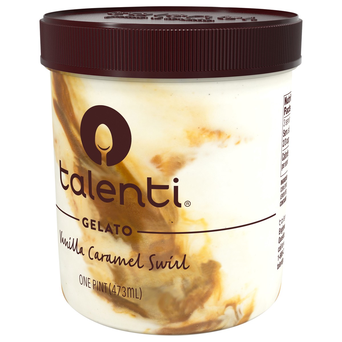 slide 2 of 9, Talenti Vanilla Caramel Swirl Gelato Ice Cream - 16oz, 