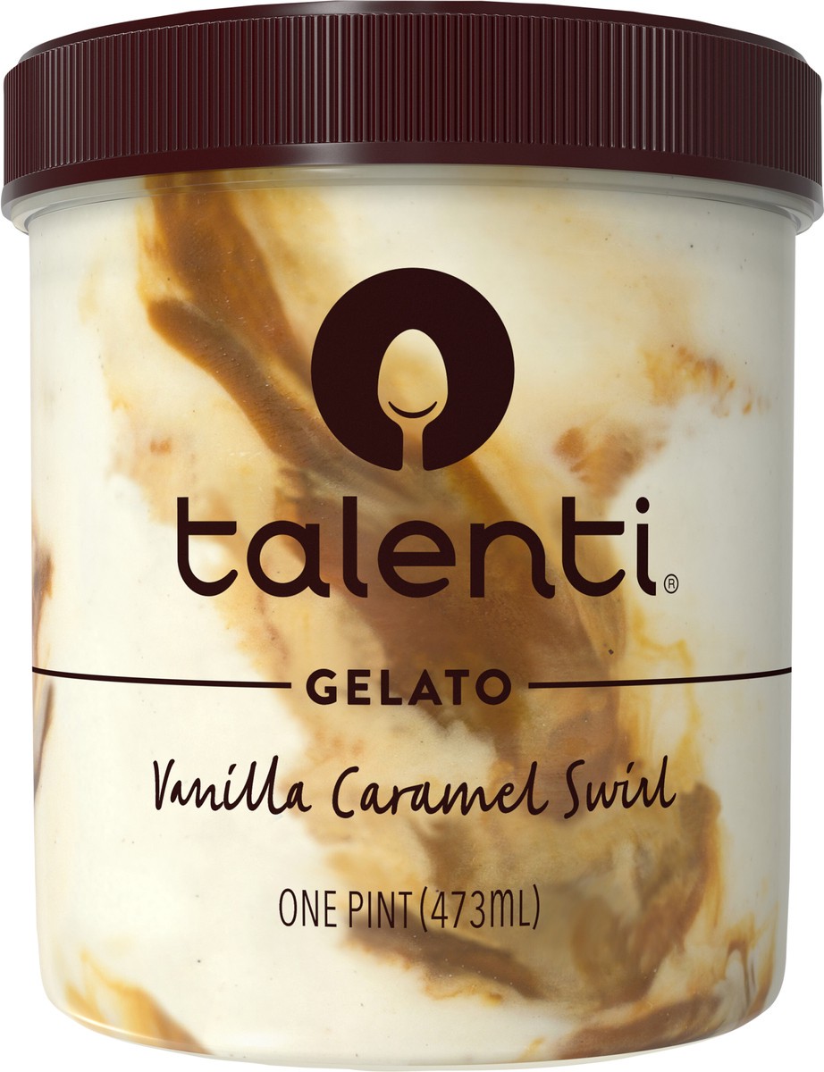 slide 5 of 9, Talenti Vanilla Caramel Swirl Gelato Ice Cream - 16oz, 