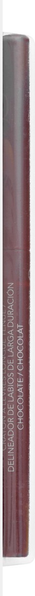 slide 3 of 9, Revlon Colorstay Lip Liner Chocolate, 1 ct