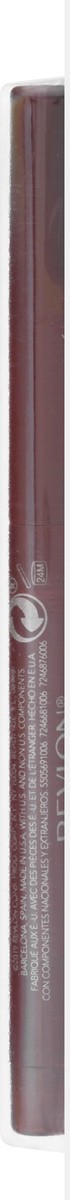 slide 4 of 9, Revlon Colorstay Lip Liner Chocolate, 1 ct