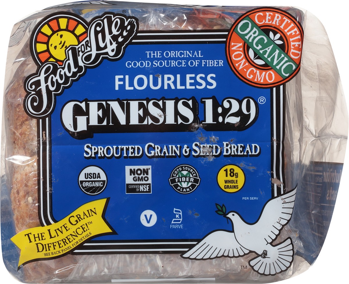 slide 6 of 9, Food for Life Bread Gens Sprouted Org, 1 ct