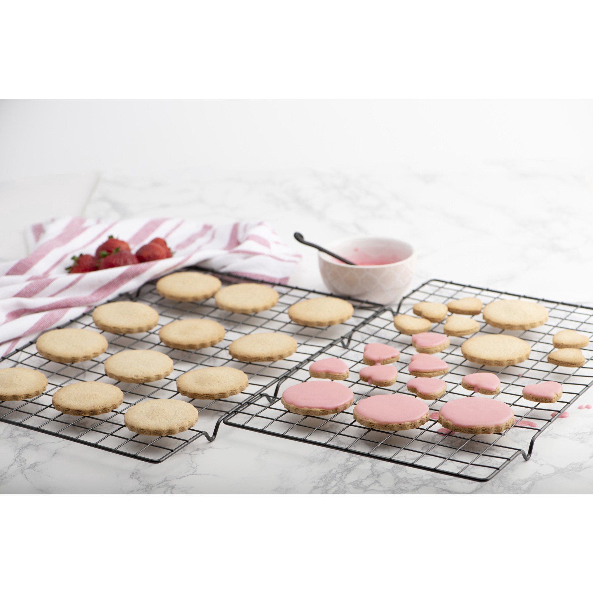 slide 6 of 11, Good Cook Ready 2pk Cooling Racks, 2 ct