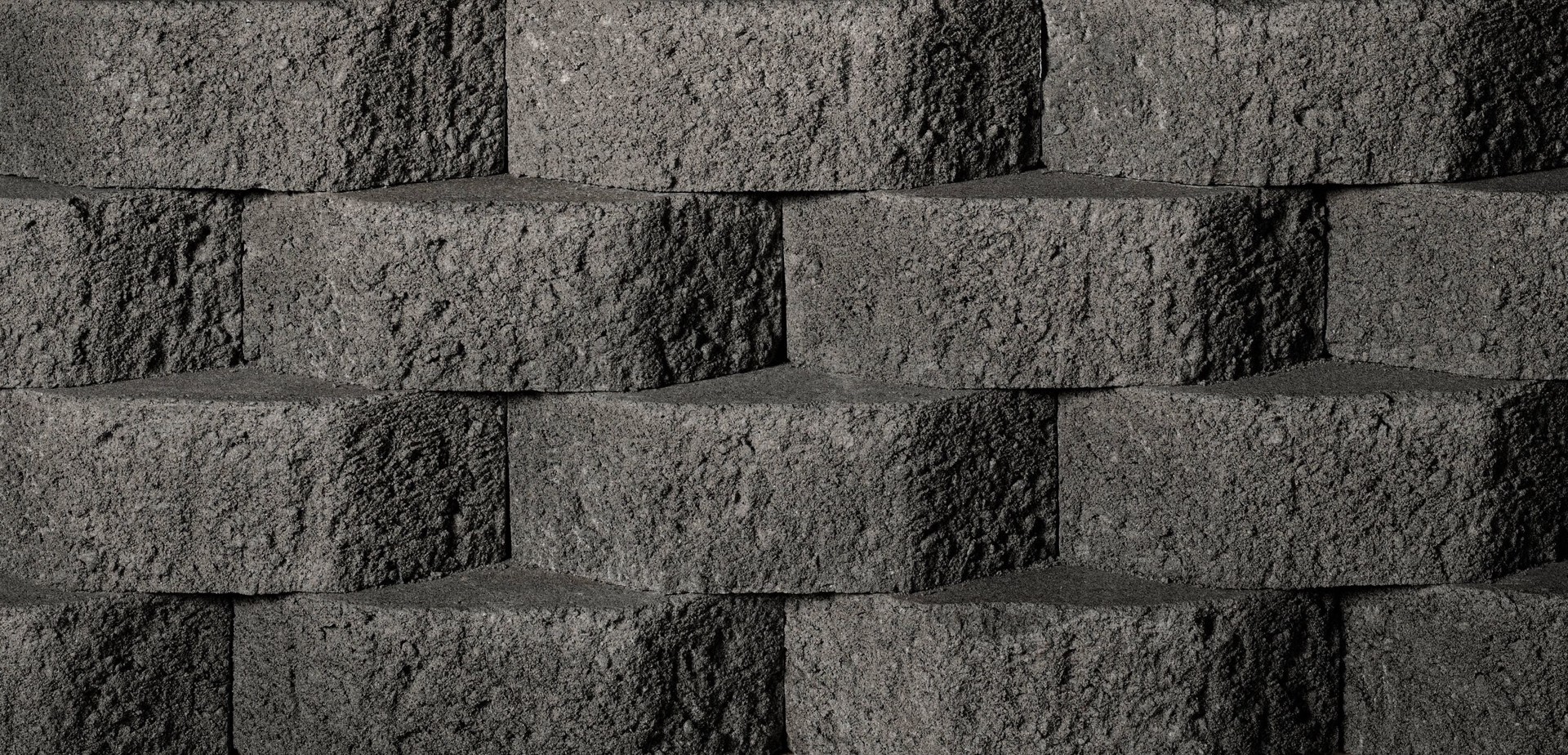 slide 4 of 6, 4.0-in H x 11.5-in L x 8.0-in D Gray Concrete Retaining wall block, 1 ct