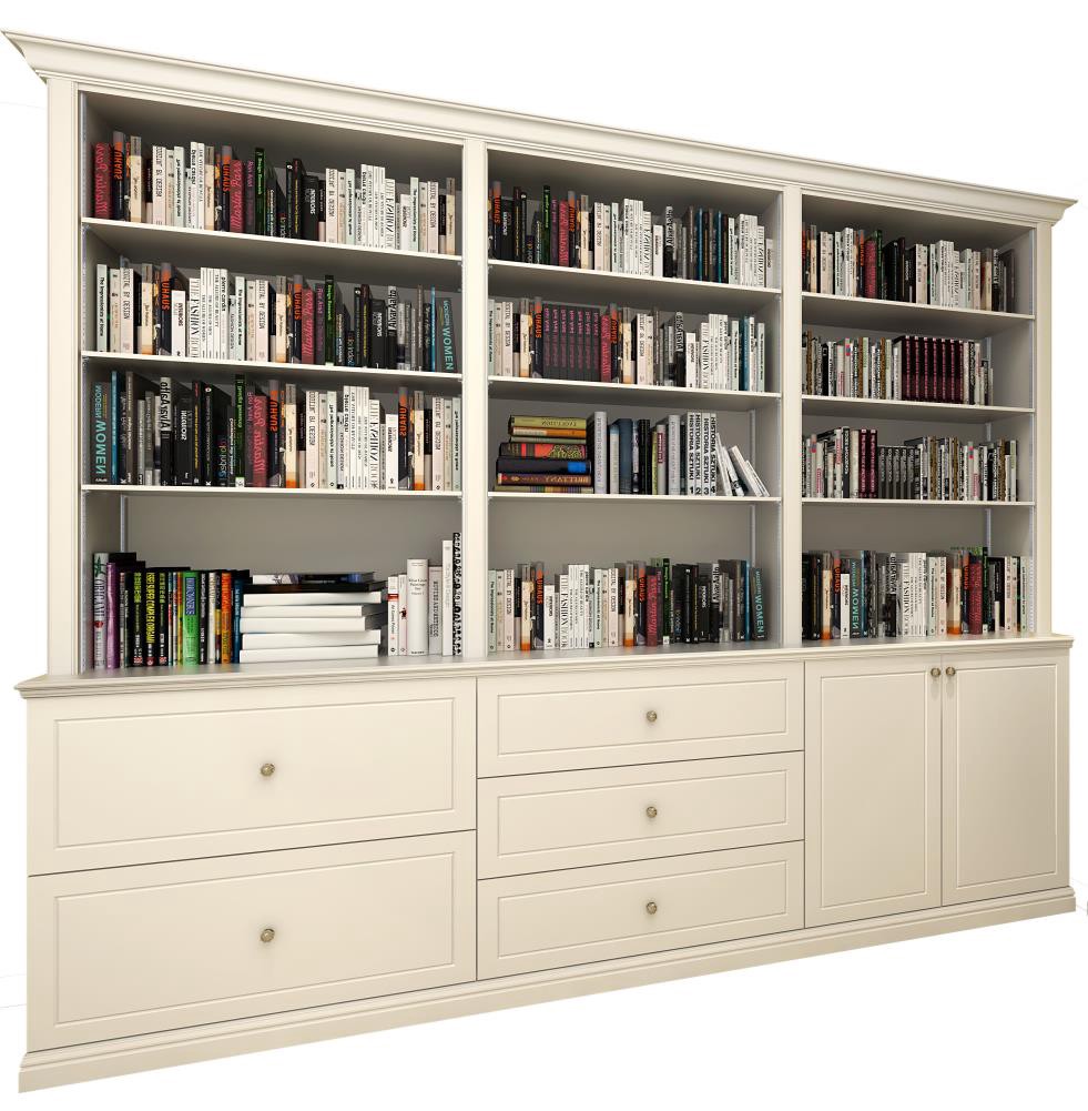 slide 4 of 6, Project Source 0.77-in L x 0.63-in W x 0.984-in D White Shelf pins, 1 ct