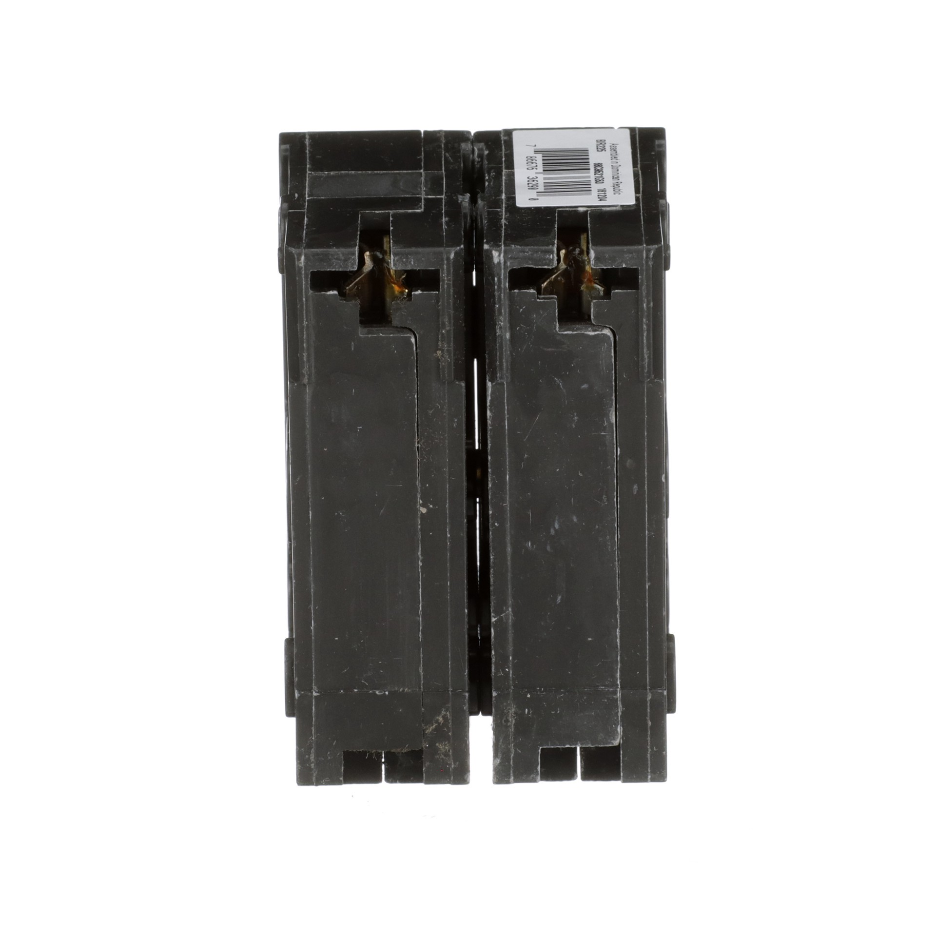 slide 5 of 6, Eaton Type BR 25-amp 2 -Pole Standard trip Circuit Breaker, 1 ct