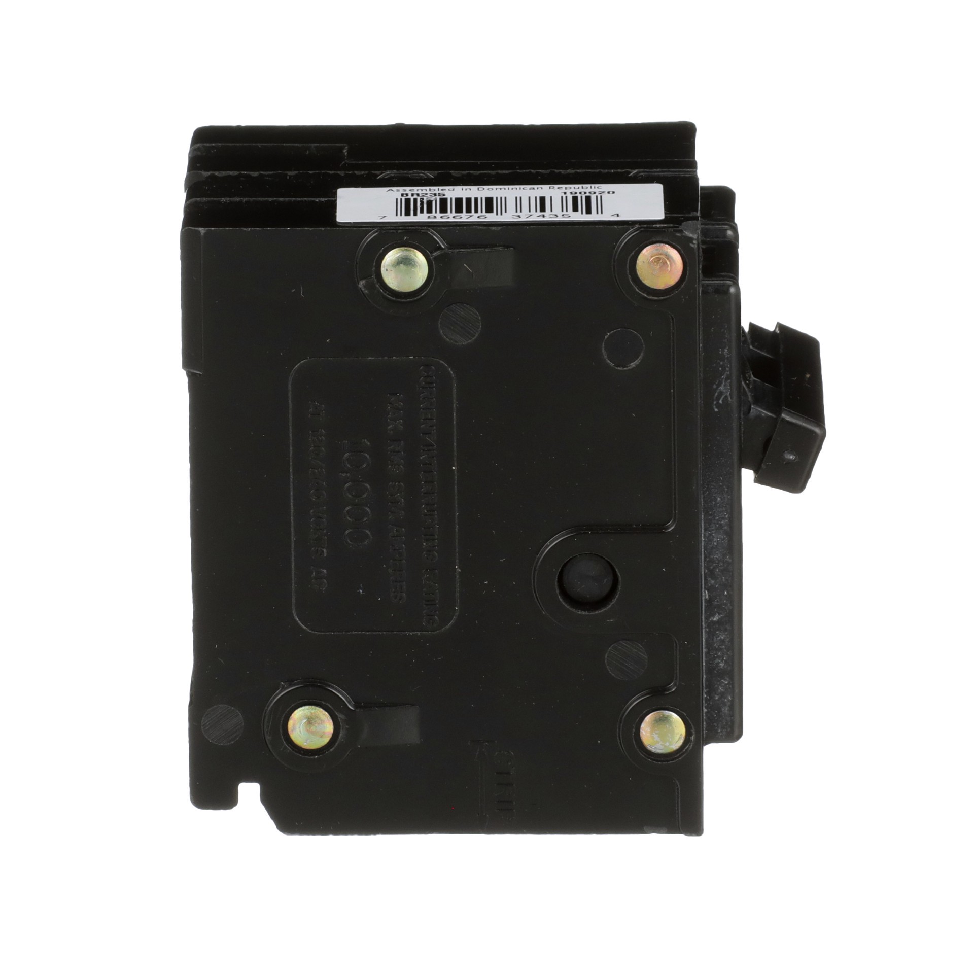 slide 6 of 6, Eaton Type BR 35-amp 2 -Pole Standard trip Circuit Breaker, 1 ct