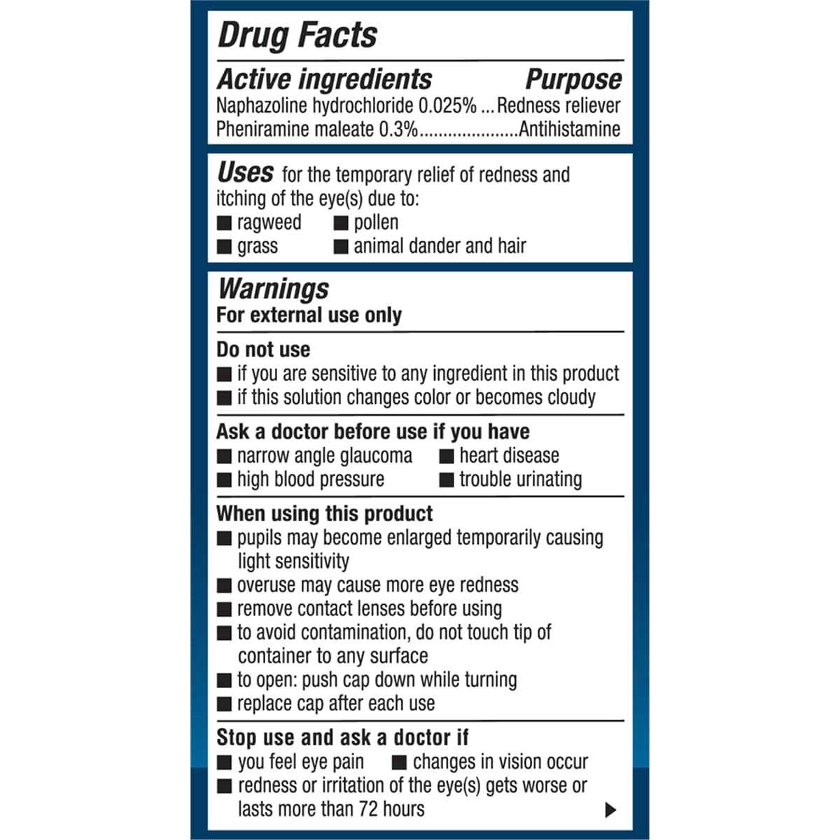 slide 2 of 2, Alcon Eye Drops 0.5 oz, 0.5 oz