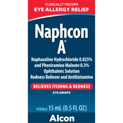 Alcon Eye Drops 0.5 oz