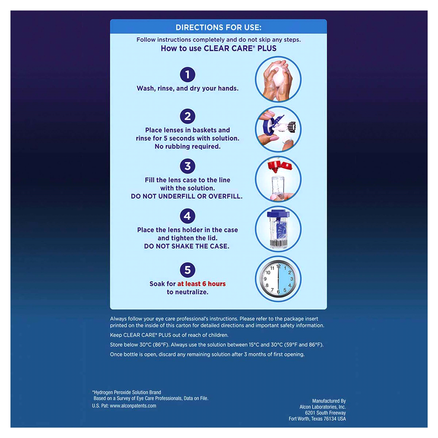 slide 2 of 2, Clear Care Plus With HydraGlyde Solution Twin Pack ea, 12 oz