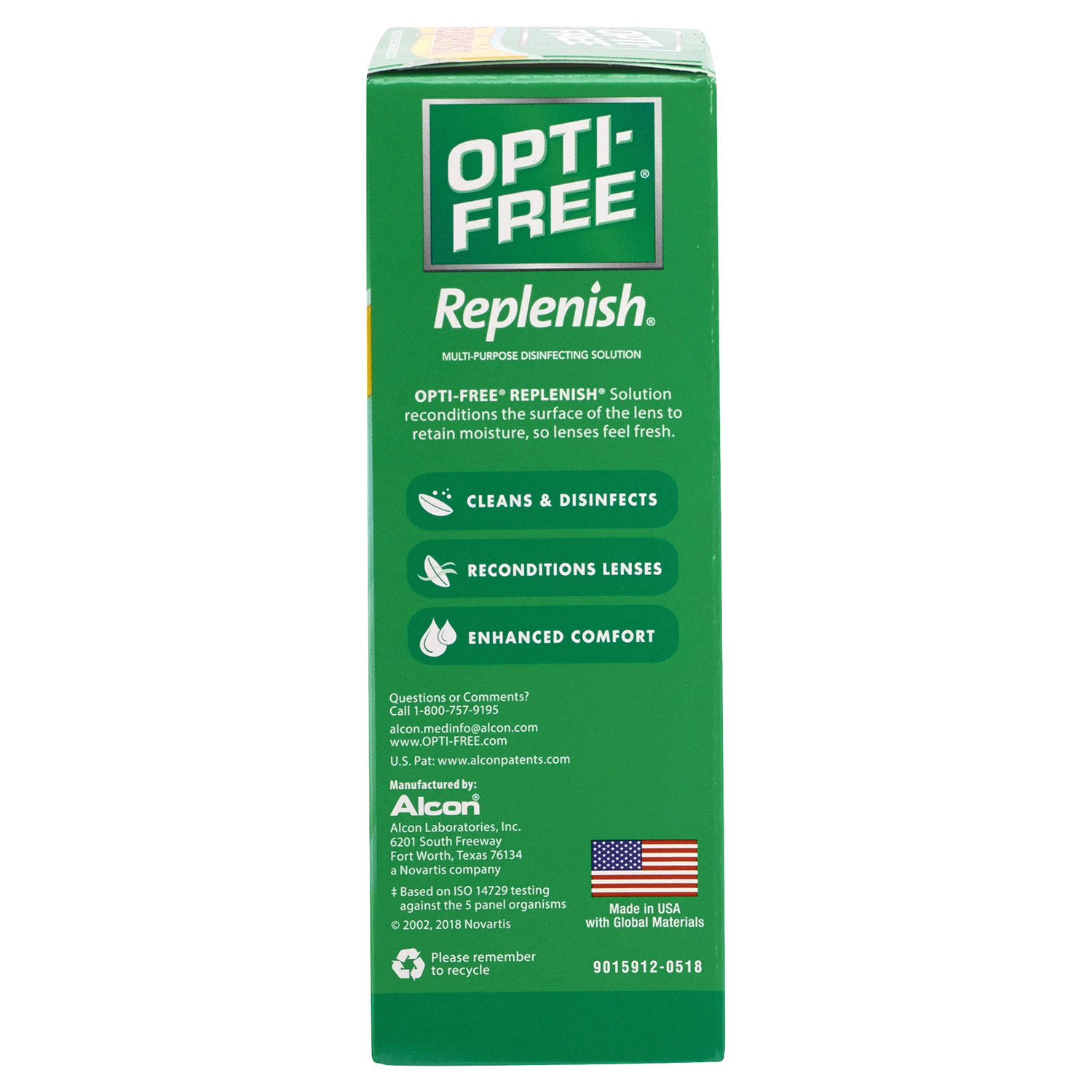 slide 2 of 3, Opti-Free Multi-Purpose Disinfecting Solution 4 oz, 4 oz