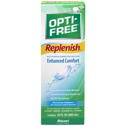 Opti-Free Replenish Enhanced Comfort Multi-Purpose Disinfecting Solution 10 fl oz