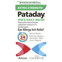 Pataday Extra Strength Eye Allergy Itch Relief 2.5 ml