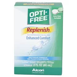 OPTI-FREE Replenish Enhanced Comfort Multi Purpose Disinfecting Solutions