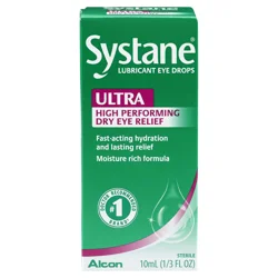 Systane Ultra Lubricant Eye Drops, 10 mL