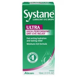 Systane Ultra Lubricant Eye Drops, 10 mL