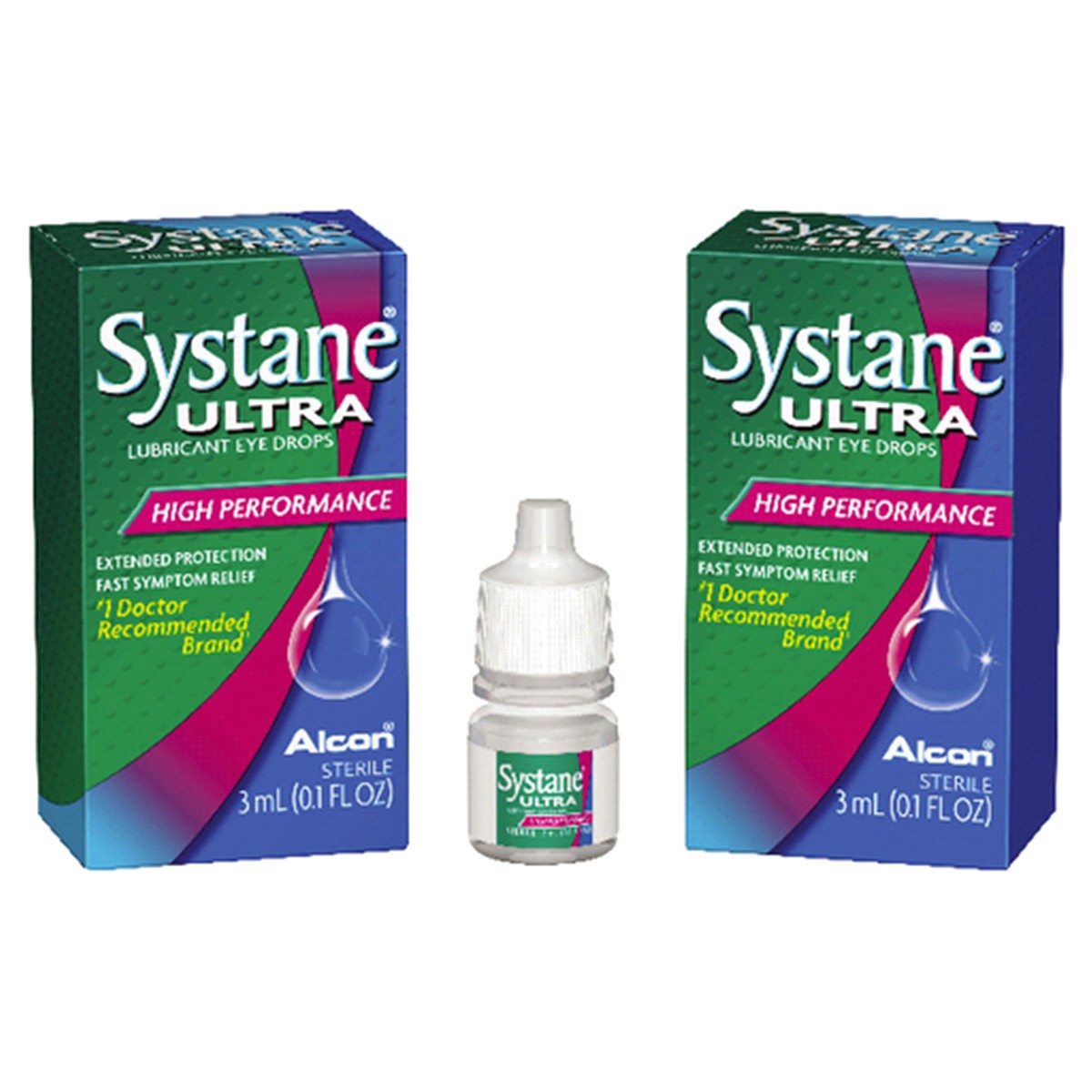 slide 1 of 1, Systane Ultra 4 ml, 0.1 fl oz