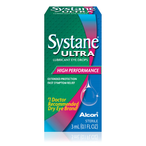 slide 1 of 1, Systane Ultra Eye Drops, 0.1 oz