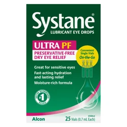 Systane Ultra Lubricant Eye Drops Vials