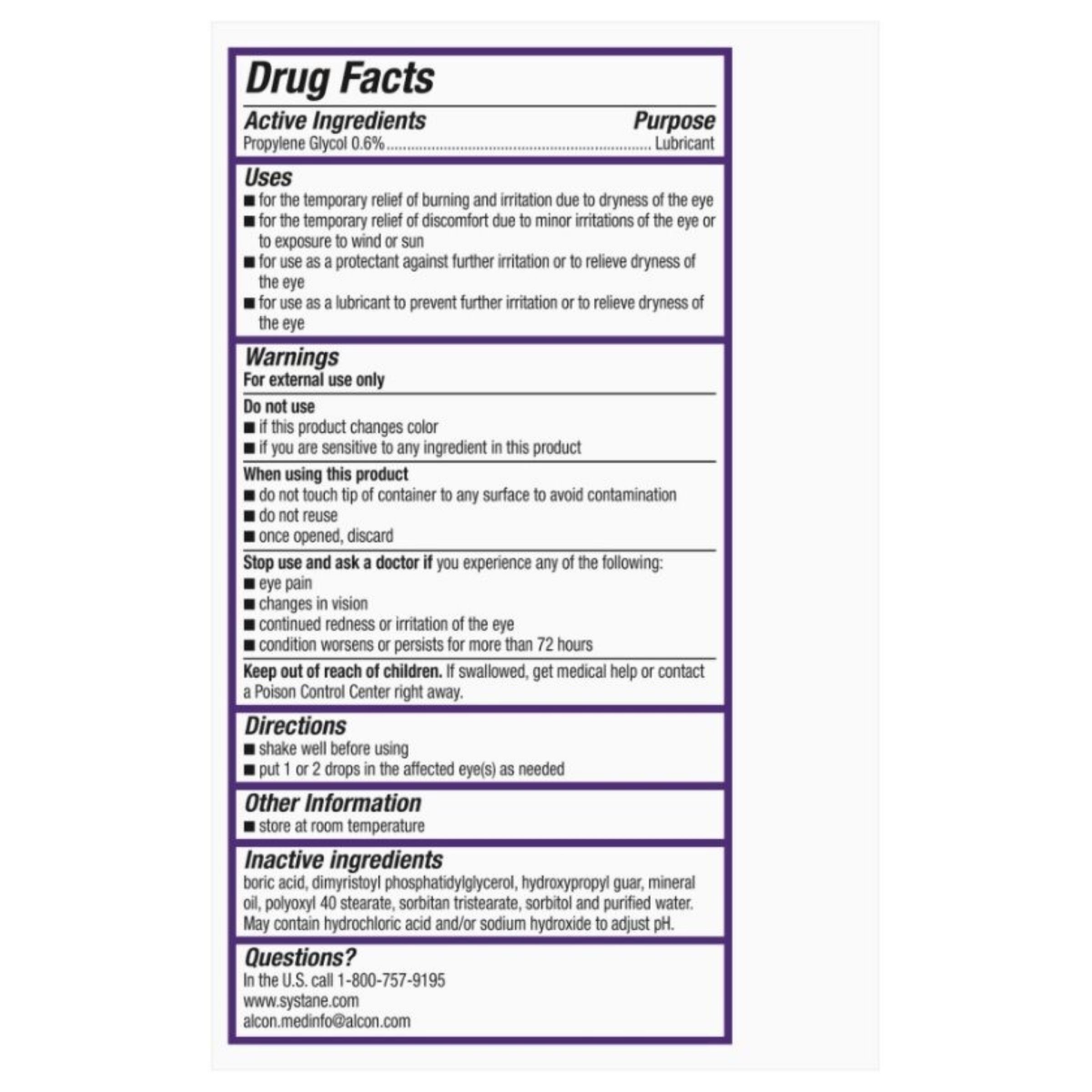 slide 2 of 2, Systane Complete Preservative-Free Lubricant Eye Drops, 30 Ct Vials, 30 ct