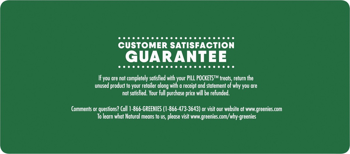 slide 9 of 14, Greenies Pill Pockets Hickory Smoke Flavor Treats for Dogs Capsule Size Value Pack 15.8 oz, 15.8 oz