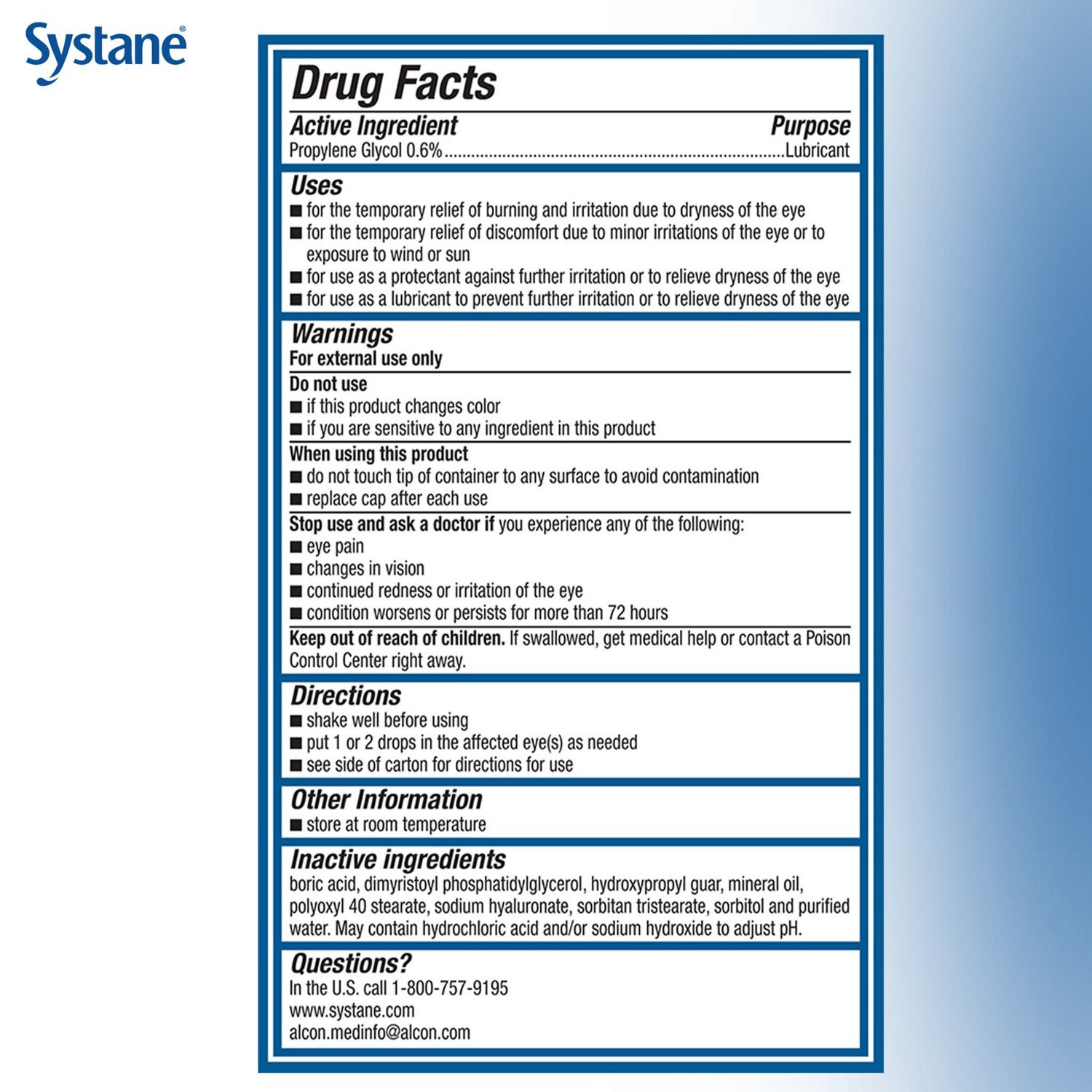 slide 6 of 8, Systane Pro Multi-Dose Preservative-Free, 10mL, 0.34 fl oz