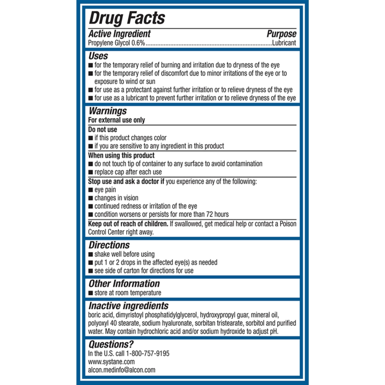 slide 2 of 4, Systane® Pro Multi-Dose Preservative-Free Eye Drops, 2 ct
